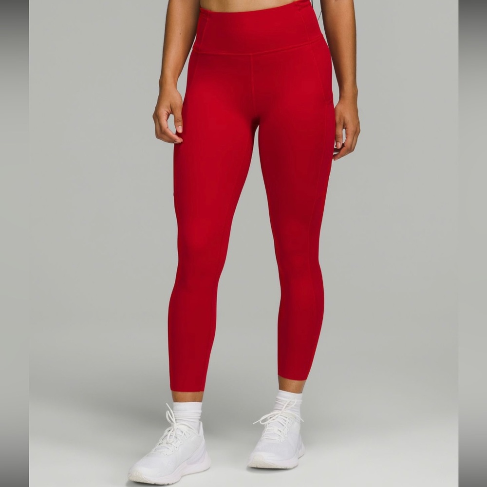 Lululemon Fast and Free High-Rise Tight 25”